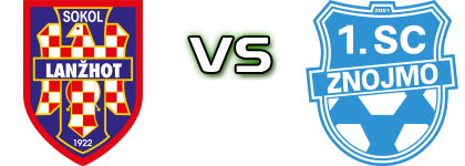 Sokol Lanzhot - 1.SC Znojmo Spiel Prognosen und Statistiken Sokol Lanzhot - 1.SC Znojmo Spiel Prognosen und Statistiken