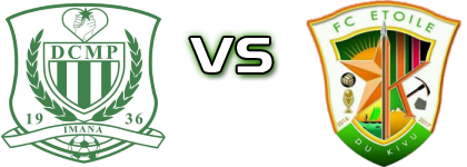 DCMP - Etoile de Kivu head to head game preview and prediction DCMP - Etoile de Kivu head to head game preview and prediction
