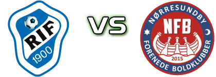 Ringkøbing - Nørresundby BK Estatísticas e detalhes do jogo