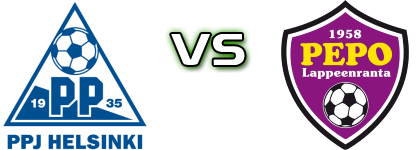 PPJ - PEPO Statistiche e dettagli partita