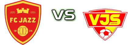 Jazz - VJS Statistiche e dettagli partita