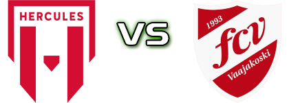 JS Hercules - Vaajakoski Statistiche e dettagli partita