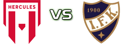 JS Hercules - VIFK Statistiche e dettagli partita