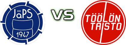 JäPS/47 - Töölön Taisto Statistiche e dettagli partita JäPS/47 - Töölön Taisto Statistiche e dettagli partita