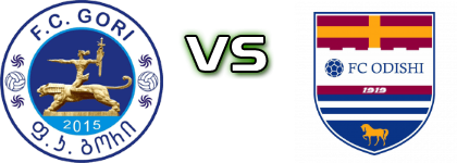FC Gori - Odishi detalji utakmice i statistika FC Gori - Odishi detalji utakmice i statistika