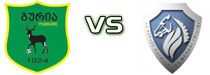 Guria Lanchkhuti - Merani Tbilisi Statistiche e dettagli partita