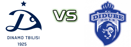 Dinamo-2 - Didube 2014 head to head game preview and prediction