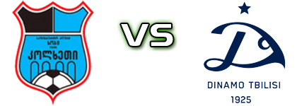 Kolkheti - Dinamo-2 head to head game preview and prediction