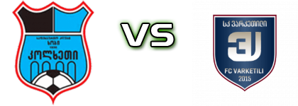 Kolkheti - FC Varketili head to head game preview and prediction Kolkheti - FC Varketili head to head game preview and prediction