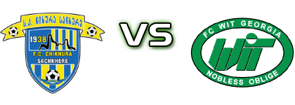 Chikhura Sachkhere - WIT II head to head game preview and prediction