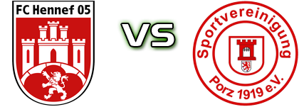 Hennef 05 - SpVg Porz head to head game preview and prediction