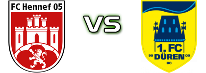 Hennef 05 - 1. FC Düren head to head game preview and prediction