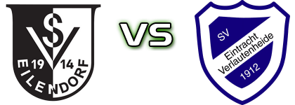 Eilendorf - SV Eintracht Verlautenheide head to head game preview and prediction