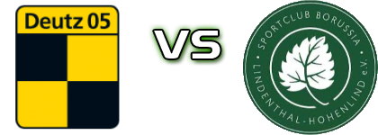 Deutz 05 - Borussia (LH) Spiel Prognosen und Statistiken Deutz 05 - Borussia (LH) Spiel Prognosen und Statistiken