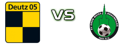 Deutz 05 - Grün-Weiß head to head game preview and prediction