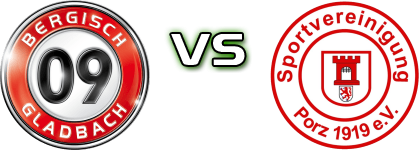 Bergisch Gladbach - SpVg Porz head to head game preview and prediction