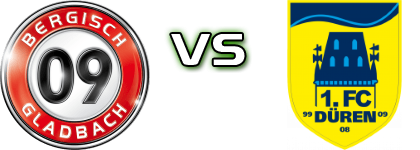 Bergisch Gladbach - 1. FC Düren Estatísticas e detalhes do jogo