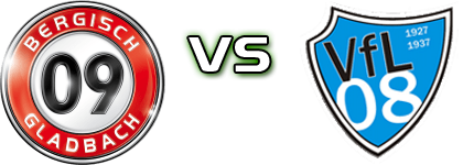 Bergisch Gladbach - VfL Vichttal Detalles y estadisticas Bergisch Gladbach - VfL Vichttal Detalles y estadisticas