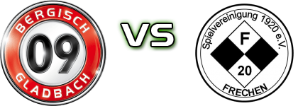 Bergisch Gladbach - Frechen 20 head to head game preview and prediction