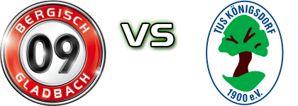 Bergisch Gladbach - BW Konigsdorf head to head game preview and prediction