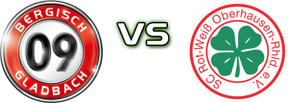 Bergisch Gladbach - Oberhausen Spiel Prognosen und Statistiken
