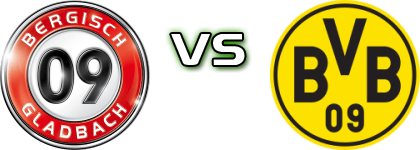Bergisch Gladbach - Dortmund II Statistiche e dettagli partita