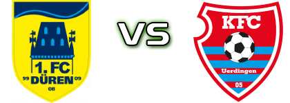 1. FC Düren - Uerdingen head to head game preview and prediction