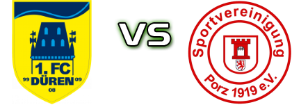 1. FC Düren - SpVg Porz Spiel Prognosen und Statistiken