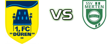 1. FC Düren - Merten head to head game preview and prediction