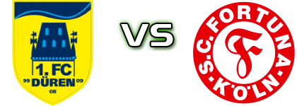 1. FC Düren - Fortuna Köln II head to head game preview and prediction