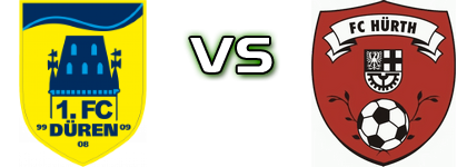 1. FC Düren - Hürth head to head game preview and prediction