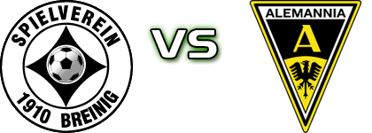 SV Breinig - Aachen head to head game preview and prediction