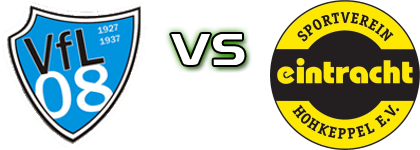 VfL Vichttal - E. Hohkeppel Statistiche e dettagli partita