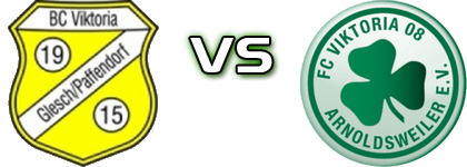 BCV Glesch-Paffendorf - Arnoldsweiler Estatísticas e detalhes do jogo