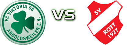 Arnoldsweiler - Rott Spiel Prognosen und Statistiken Arnoldsweiler - Rott Spiel Prognosen und Statistiken