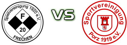 Frechen 20 - SpVg Porz head to head game preview and prediction