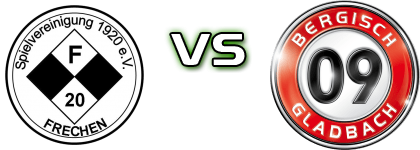 Frechen 20 - Bergisch Gladbach Statistiche e dettagli partita