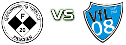 Frechen 20 - VfL Vichttal Statistiche e dettagli partita