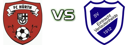 Hürth - SV Eintracht Verlautenheide Spiel Prognosen und Statistiken