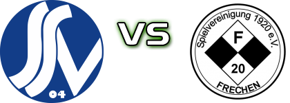 Siegburg - Frechen 20 Estatísticas e detalhes do jogo