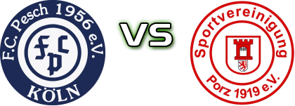 FC Pesch - SpVg Porz head to head game preview and prediction