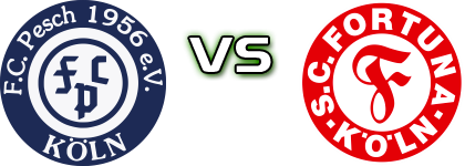 FC Pesch - Fortuna Köln II head to head game preview and prediction