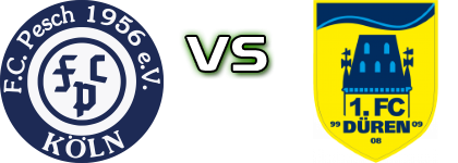FC Pesch - 1. FC Düren Spiel Prognosen und Statistiken