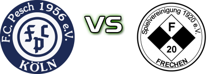 FC Pesch - Frechen 20 Detalji meca I statistika.