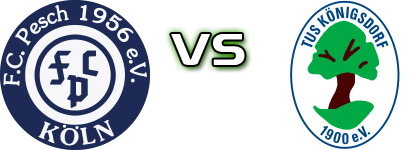 FC Pesch - BW Konigsdorf head to head game preview and prediction