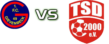 Gievenbeck - Turkspor Dortmund 2000 Detalles y estadisticas Gievenbeck - Turkspor Dortmund 2000 Detalles y estadisticas