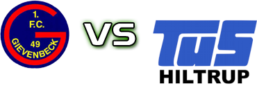 Gievenbeck - Hiltrup head to head game preview and prediction