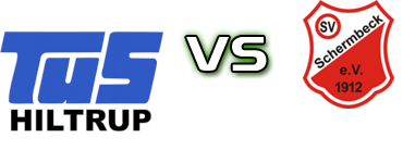 Hiltrup - Schermbeck head to head game preview and prediction Hiltrup - Schermbeck head to head game preview and prediction