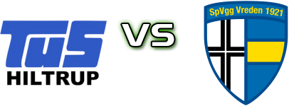 Hiltrup - SPVGG Vreden 1921 детайли и статистика