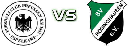 Preussen Espelkamp - Rödinghausen II head to head game preview and prediction
